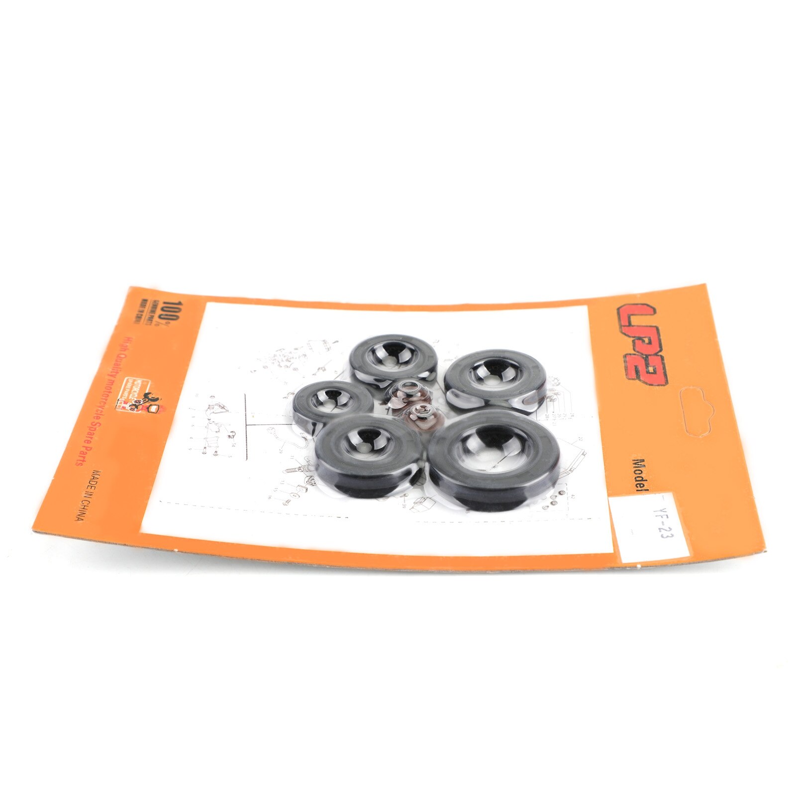 Vervang Fit for S TS410 TS420 Krukas Lagers Oliekeerringen
