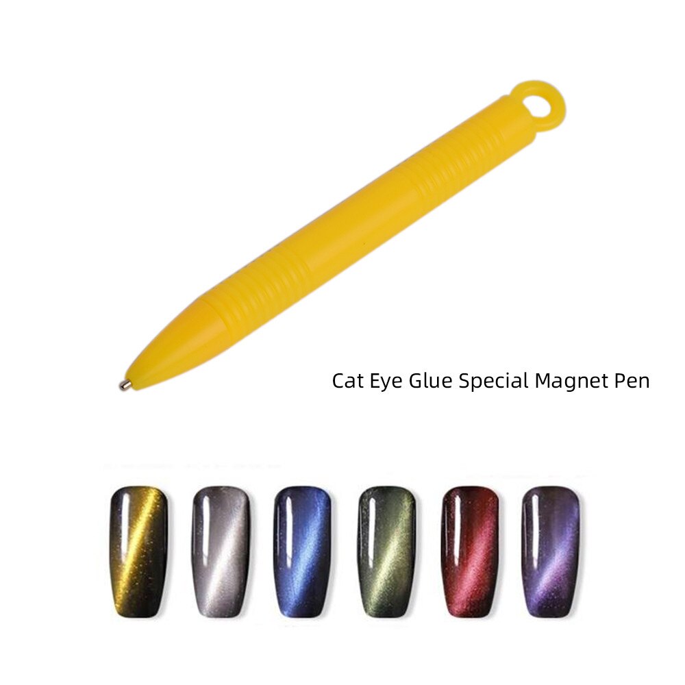 1pc Magnetische Nail Art Stick 3D Kat Ogen Effect Sterke Magneet Board Staaf Schilderij Gel Nagellak Manicure accessoires Tool