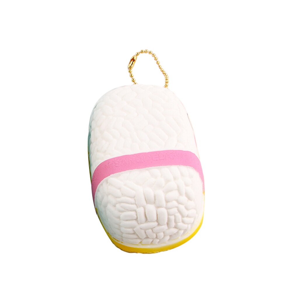 Cute Sushis Pendant Squishys Slow Rising Stress Reliever Kids Adults Squeeze Toys squeeze Squishys stress relief toy