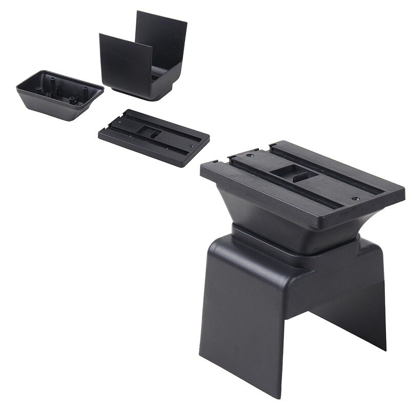 Boîte Convertible accoudoir pour Peugeot 307 CC, Double portes ouvert, 7usb centrale, boîte de rangement, accoudoir: Armrest base