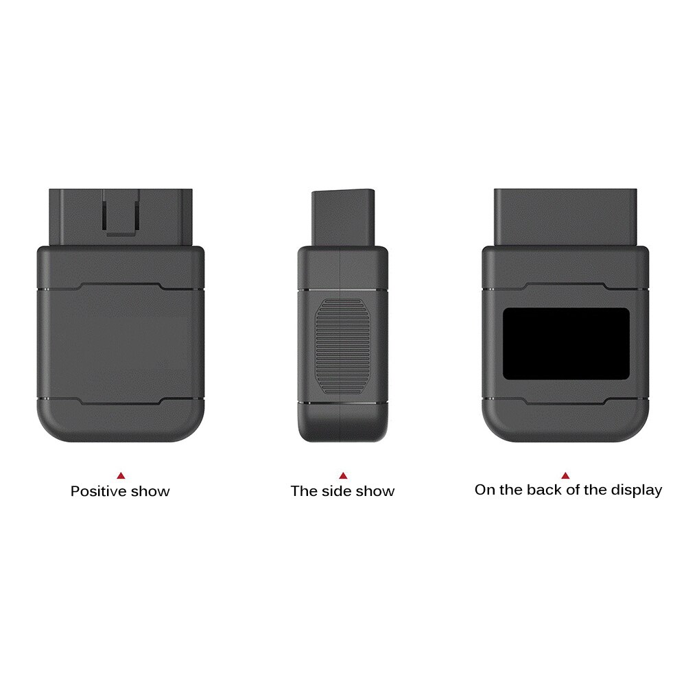 Portable Car Bluetooth Diagnostic Connector Automobile Detector Automobile Fault Diagnostic Instrument Automobile Detector