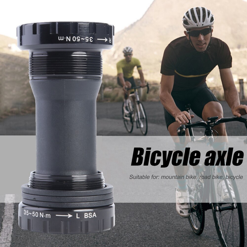 Press Fit Lock Bottom Brackets Bicycle MTB Road Bike Aluminum Alloy Axis Parts Outdoor Cycle Biking Entertainment