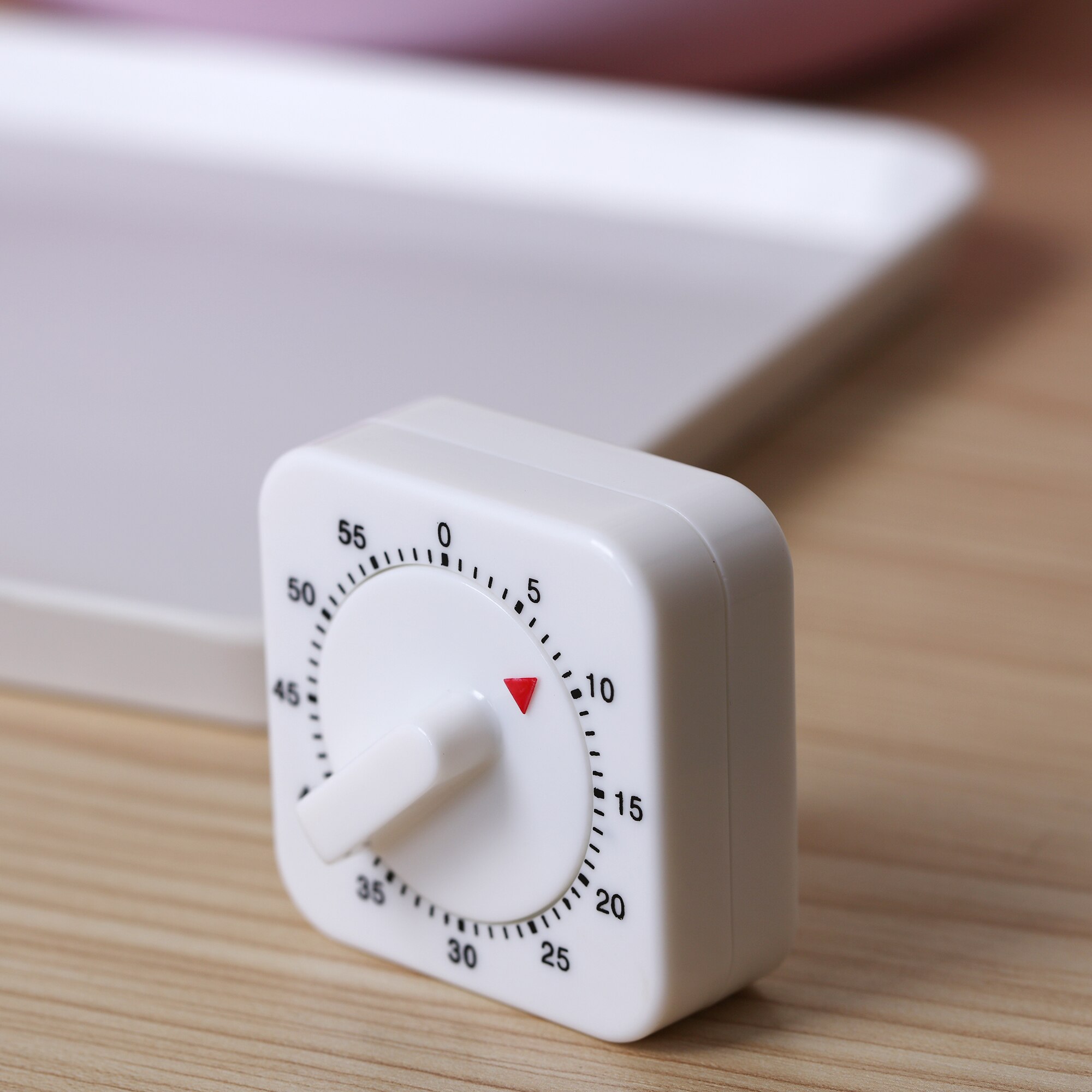 Kitchen Cooking Timer Alarm Mechanical Roasting Count Down Tool 1 Hour Timer 60-Minutes Countdown Alarm Clock Kitchen Gadget