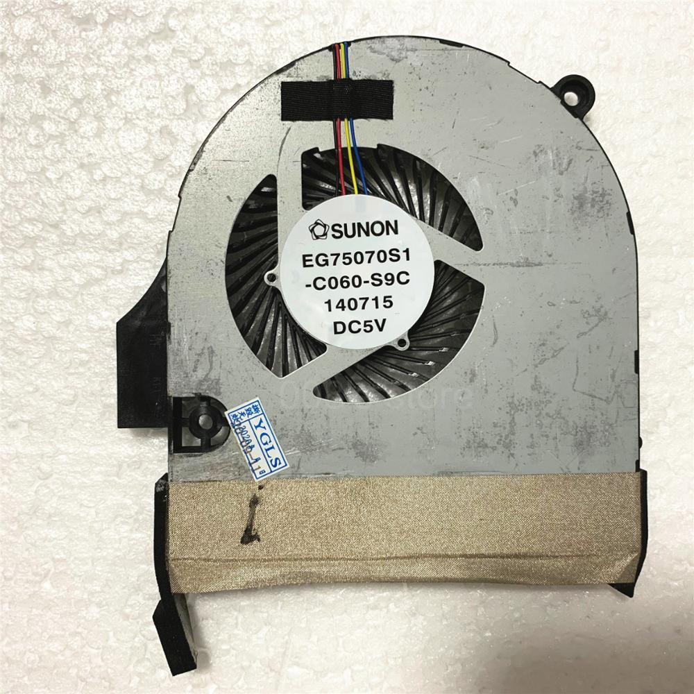 CPU GPU VGA Cooler Fan Heatsink For Acer Aspire VN7-791G VN7-791 EG75070S1-C080-S9C / MG60090V1-C200-S9C Laptop Radiator: Fan For GPU