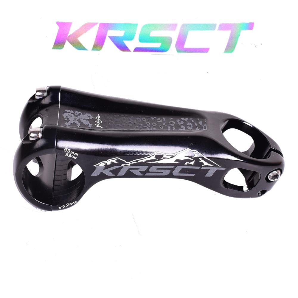 KRSCT CNC bicycle stem road mountain bike stem mtb 20 degree 28.6*31.8mm *80/90/100mm cycling bike parts