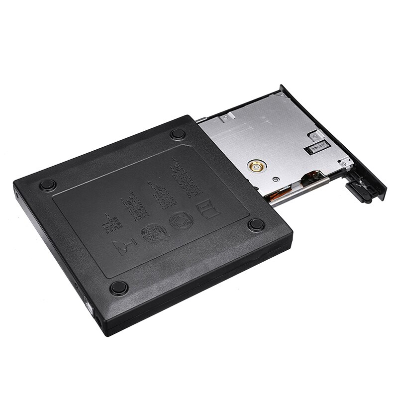 Slanke Externe Optische Drives Dvd Cd Drive Reader Voor Windows 07/08 Laptop Pc Frosted Shell Speler Usb Kabel Laptop Pc dvd Brander