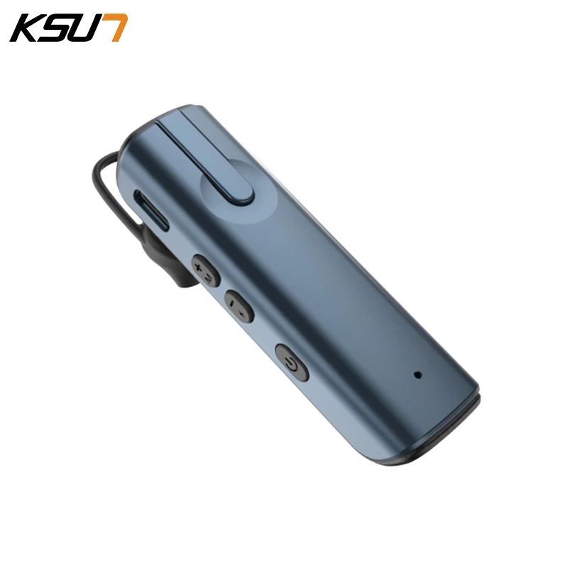 Ksun Mini In Ear Walkie Talkie 2pcs Wireless Walkie Talkie Ptt Headset Headphone Two Way Radio Hands Free