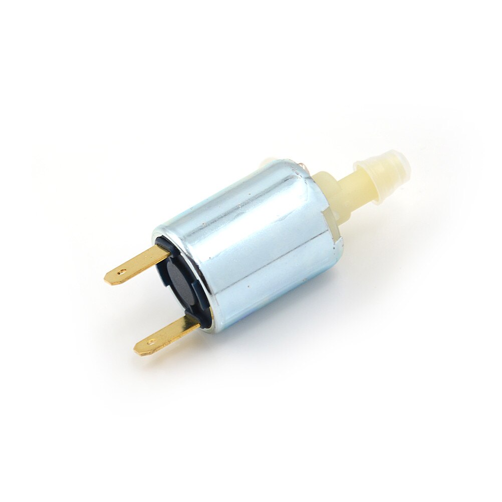 Mini válvula solenoide de Micro 12V 24V DC, válvula de Gas de aire de agua eléctrica, desanimada, nave de caída normalmente cerrada