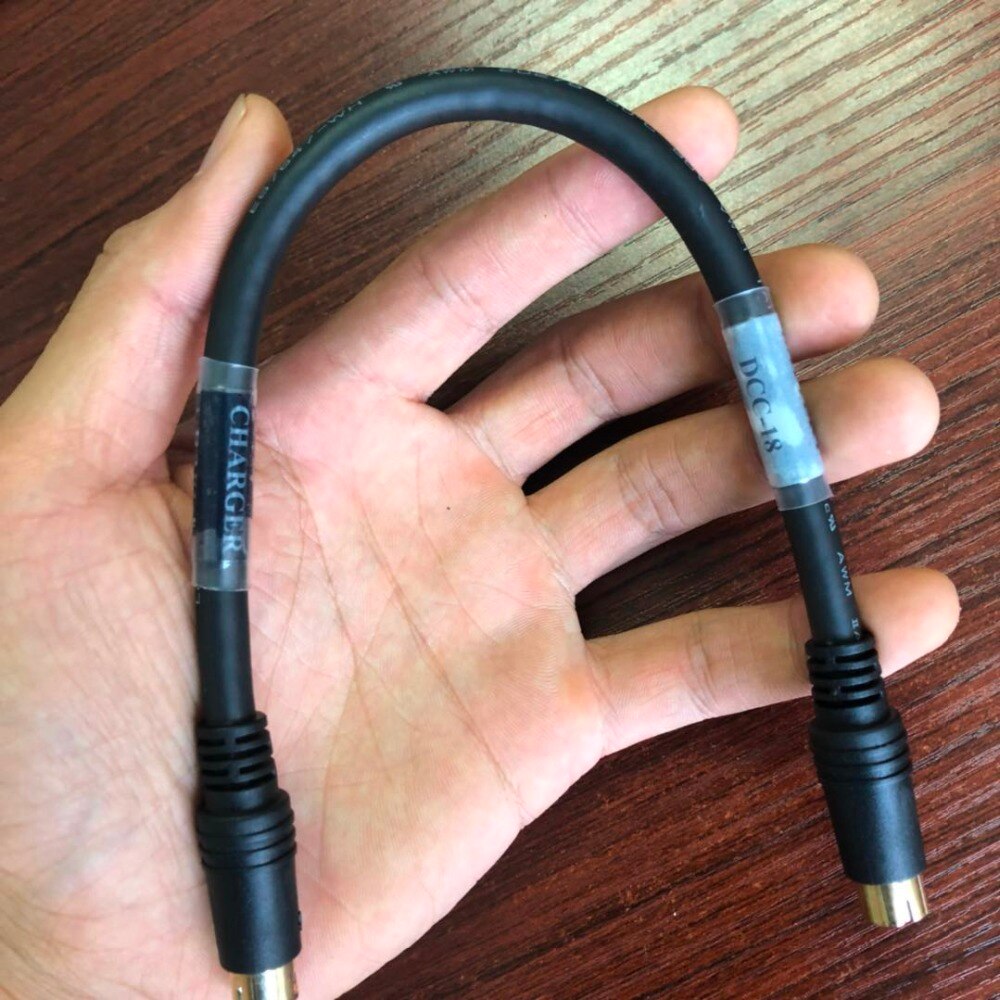 Même d'origine Fujikura FSM-70S 50S 60S 40S 80S épisseuse à fusion de fibers batterie adaptateur câble de charge DCC-14 dcc-08 DCC-18 dcc-10