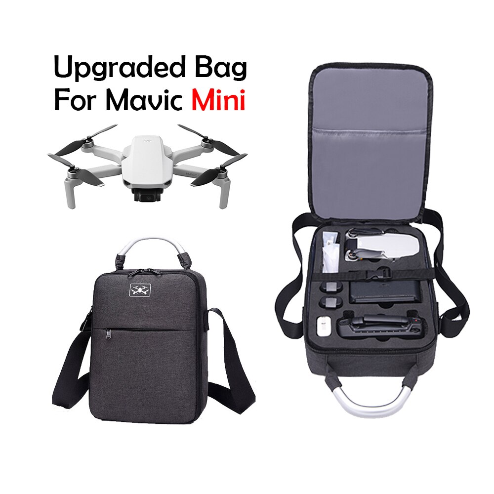 Drone Zakken Onderdelen Dji Mavic Mini Drone Waterdichte Opbergtas Draagbare Schoudertas Duurzaam Handtas Voor Dji Mavic Mini