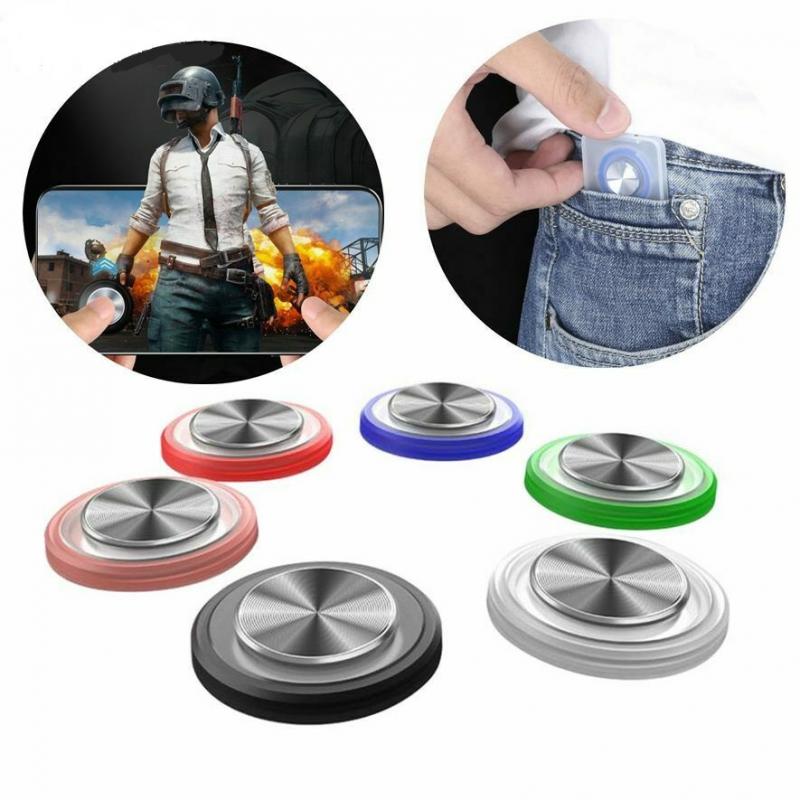 Mini Round Game Joystick Controller Mobile Phone Rocker Button for iPhone