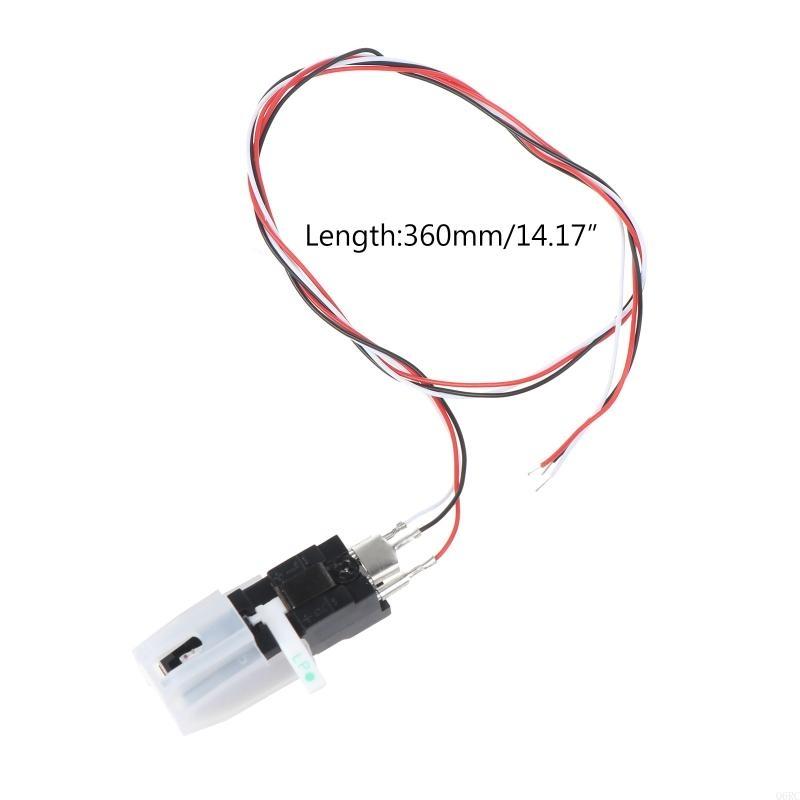 Q6RC Dual Drehscheibe Patrone doppelt und Stereo Nadeln+Leitung für 78 U / min aufzeichnen Spieler Ersatz