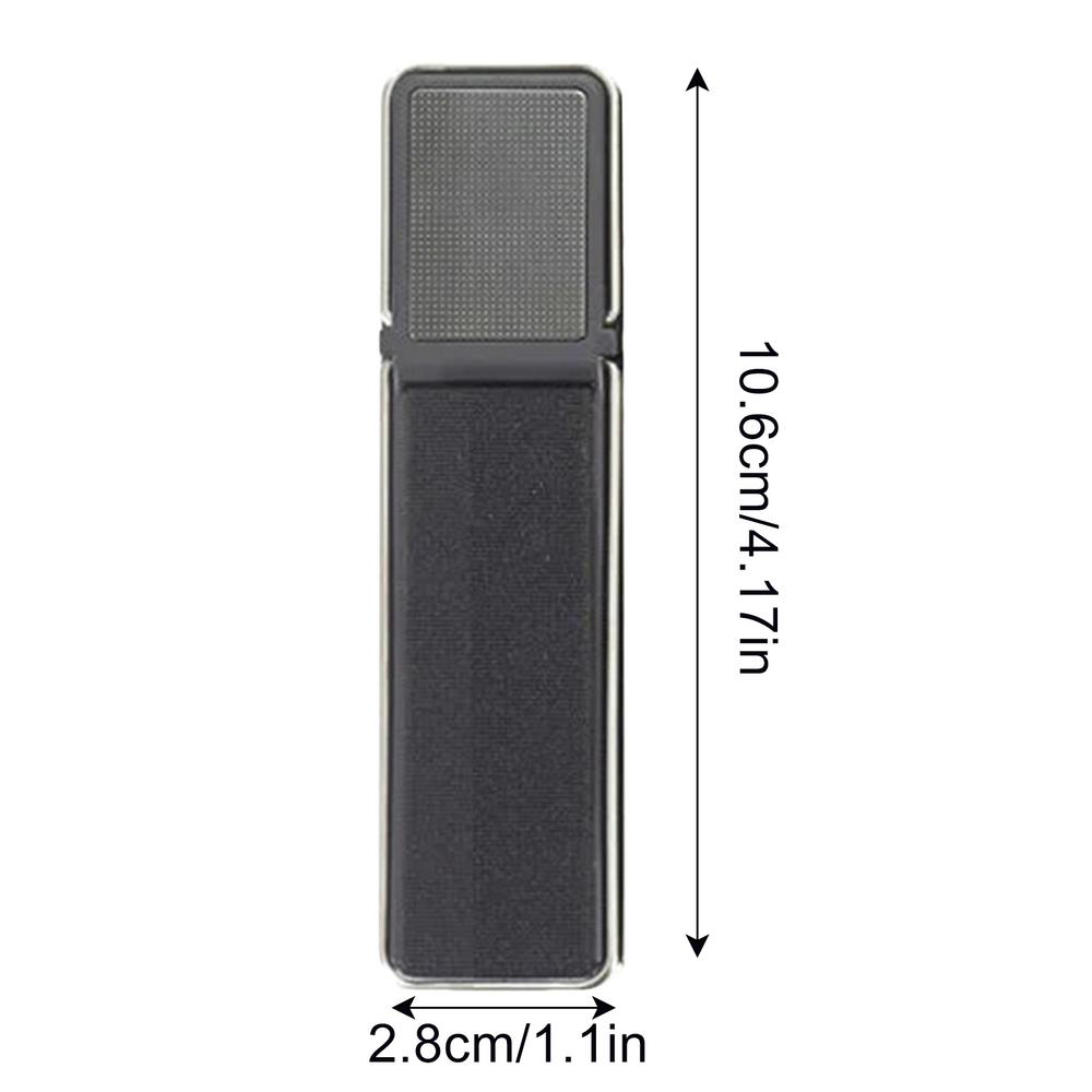 Universal Cellphone Finger Kickstand Mobile Phone Finger Strap Grip Phone ABS Wristband Holder Grip Telescopic Holder #W0
