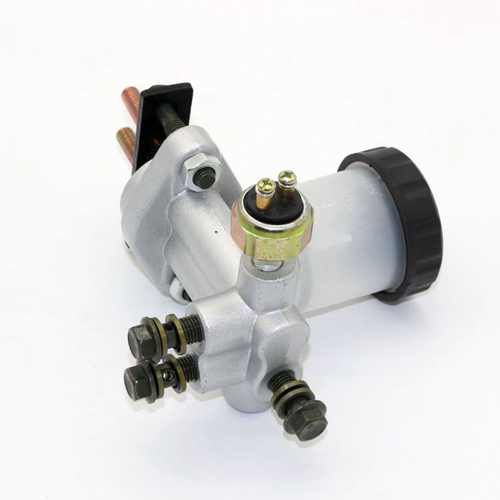 Hoofdremcilinderset, Hydraulische Schijfremset met 3 Remschijven voor Go Kart ATV-modificaties, Verbeterde Koeling