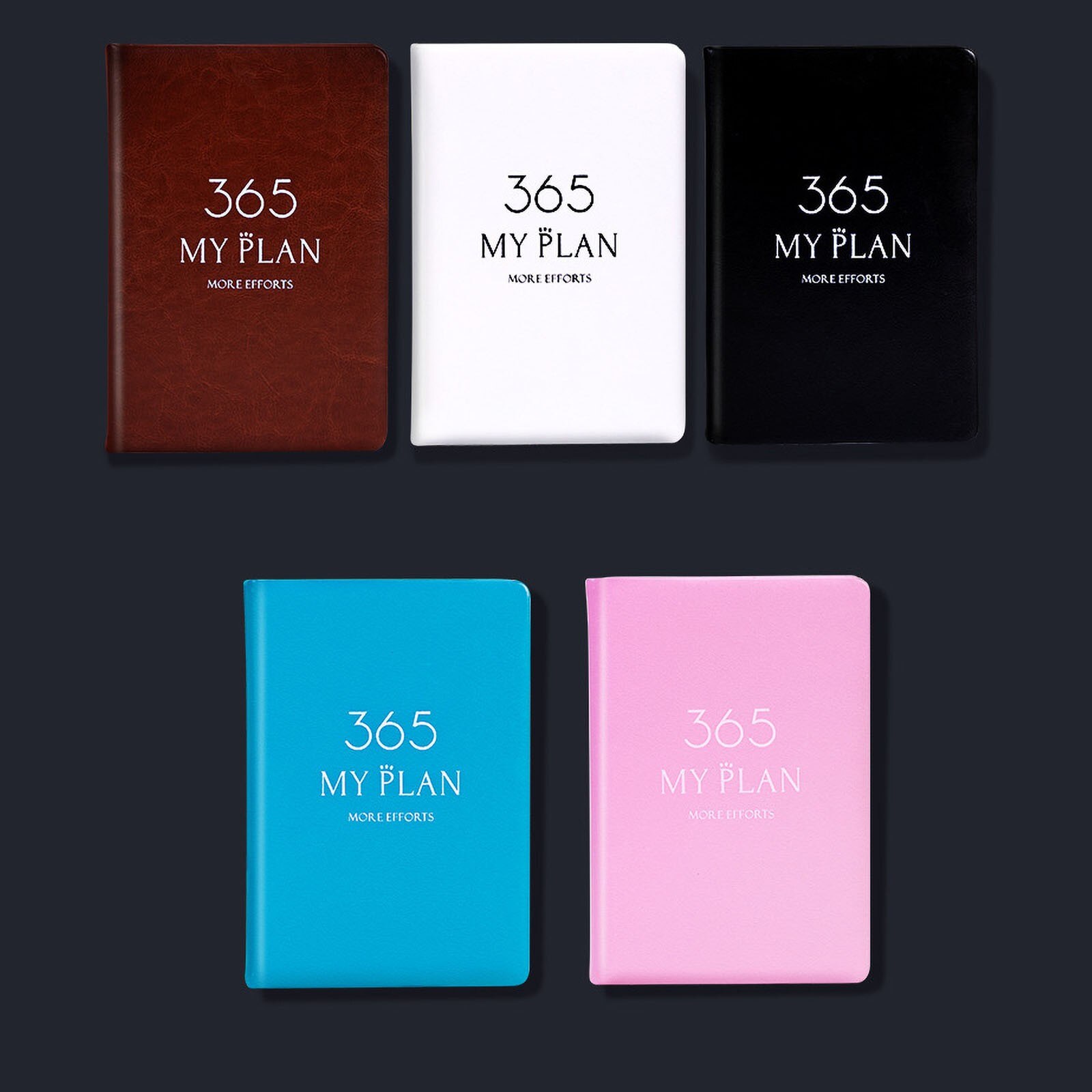 Planner Check-in Table Multi-functional And Portable Daily Plan Planners Easy To Find Time Management Weekly Notebook
