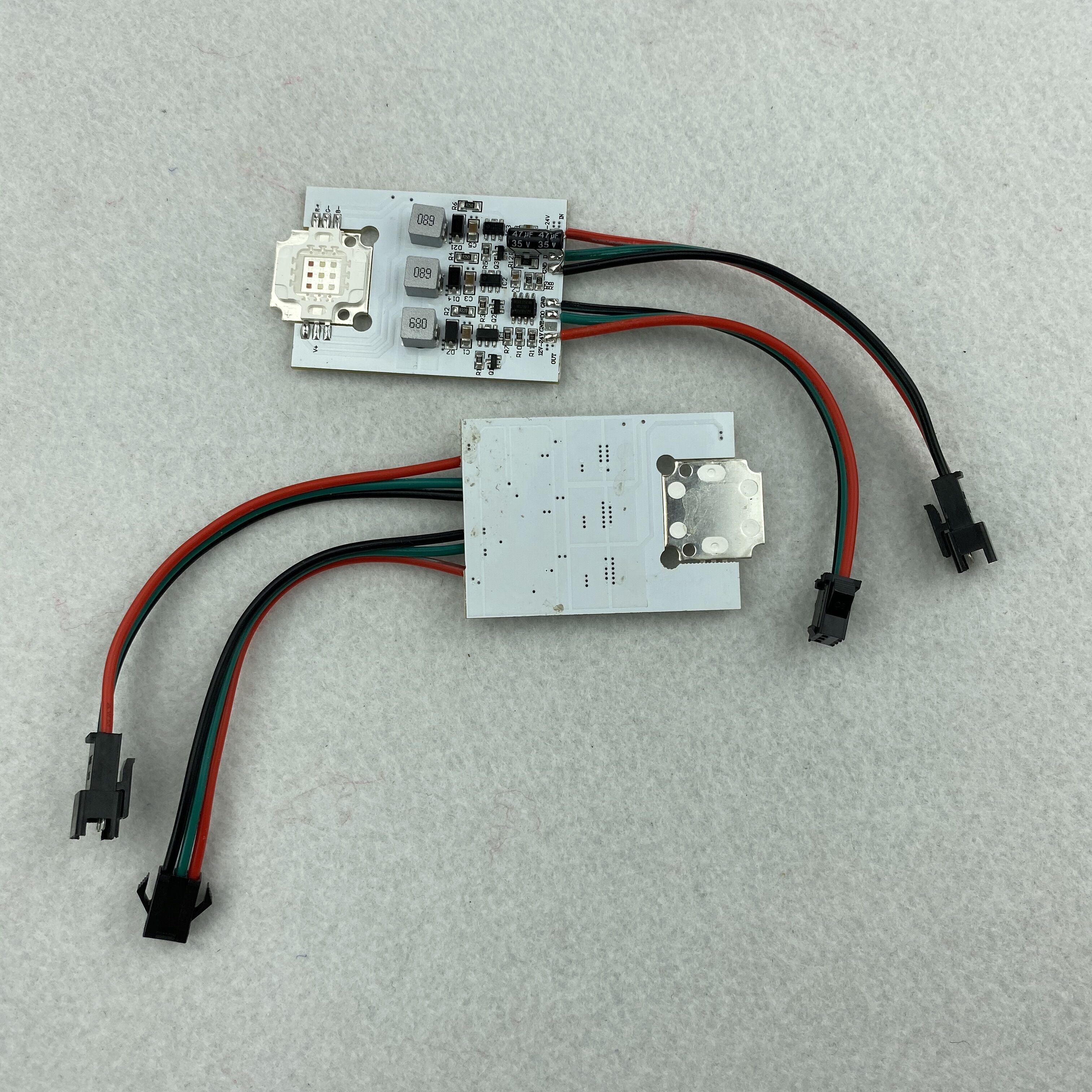 9W High Power WS2811 Gecontroleerde Led Pixel Module; DC12-24V Ingang; Grootte; 55 Mm * 40 Mm