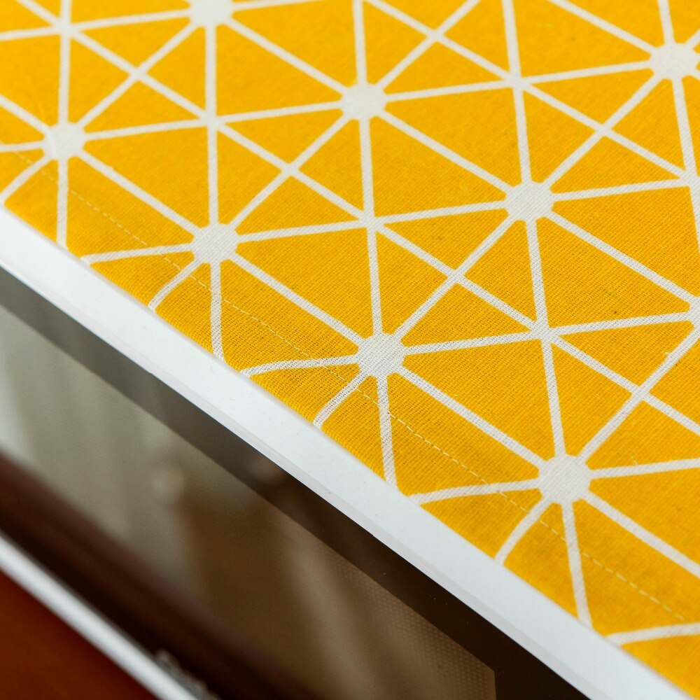 1PC 30*90CM Microwave Cover Microwave Oven Hood Oil Dust Cover with Storage Bag Kitchen Accessories Supplies Home Decoration