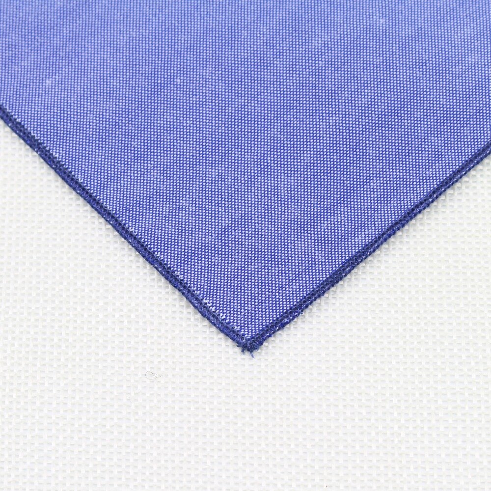 Handkerchief Scarves Vintage Like Linen Hankies Men's Pocket Square Handkerchiefs Solid Color23*23cm