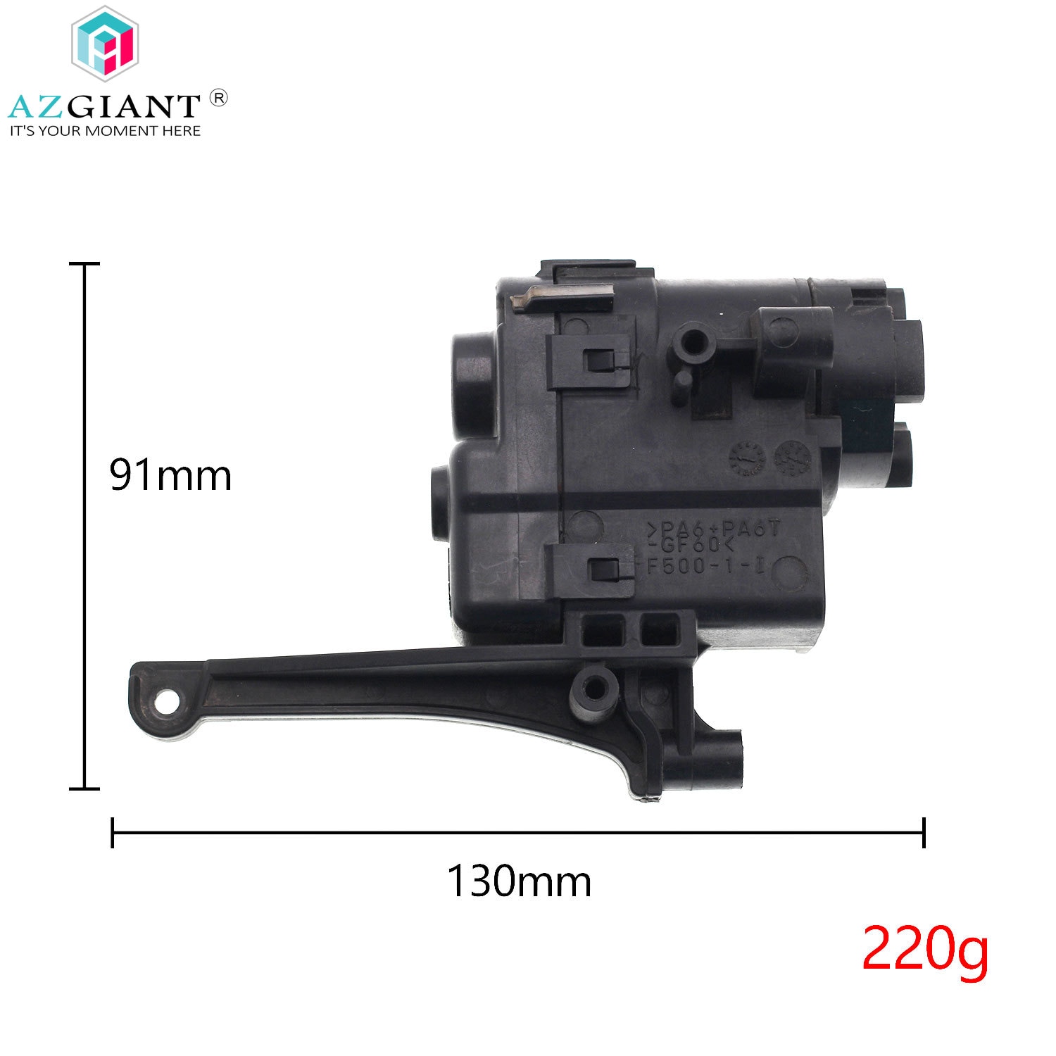 Produktbild von SPIEGELGLAS LINKS MAZDA CX5 2012-2014 FÜR ELEKTRISCHEN SPIEGEL MIT Lane Assist 134270
