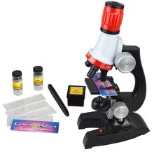 Microscoop speelgoed set wetenschappelijk experiment puzzel wetenschap populaire wetenschap onderwijs aid kinderen Jaar