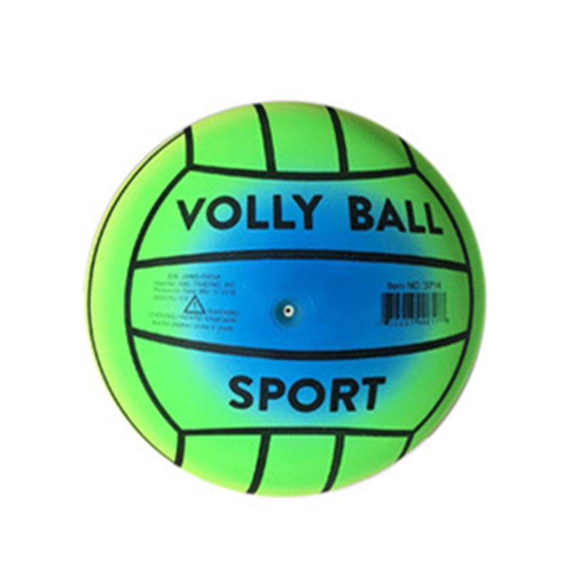 Arco Iris bola inflable pelota de fútbol jugar en la playa o en la piscina educación temprana niños fútbol chico fútbol pelotas elásticas Entrenamiento de fútbol