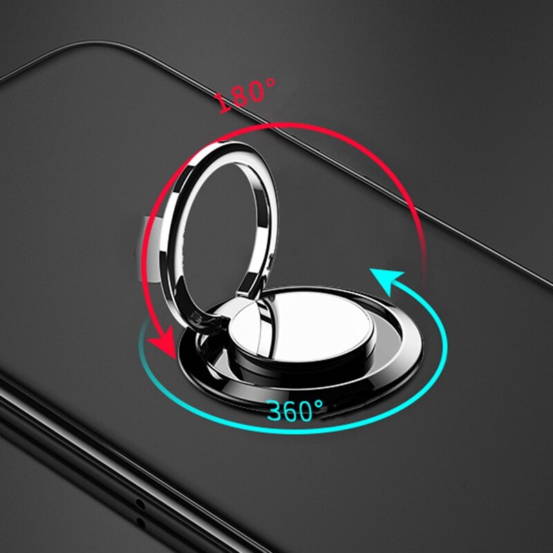 Universal Phone 360 Degree Finger Phone Hold Fit For Car Bracket Phone Accessories