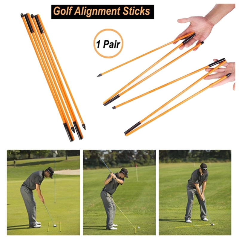 Bâtons de golf pliables, tiges d'entraînement, outils d'entraînement de swing, lot de 2, 11%
