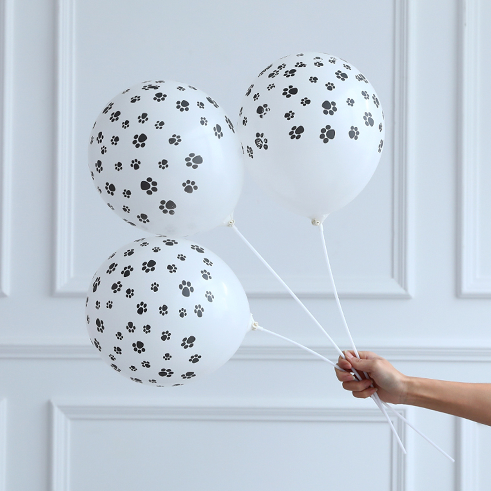 91 Uds globo temático de gato Meow guirnalda arco Rosa Pata de Gato globo de aluminio niños 1er cumpleaños Baby Shower decoración Globos