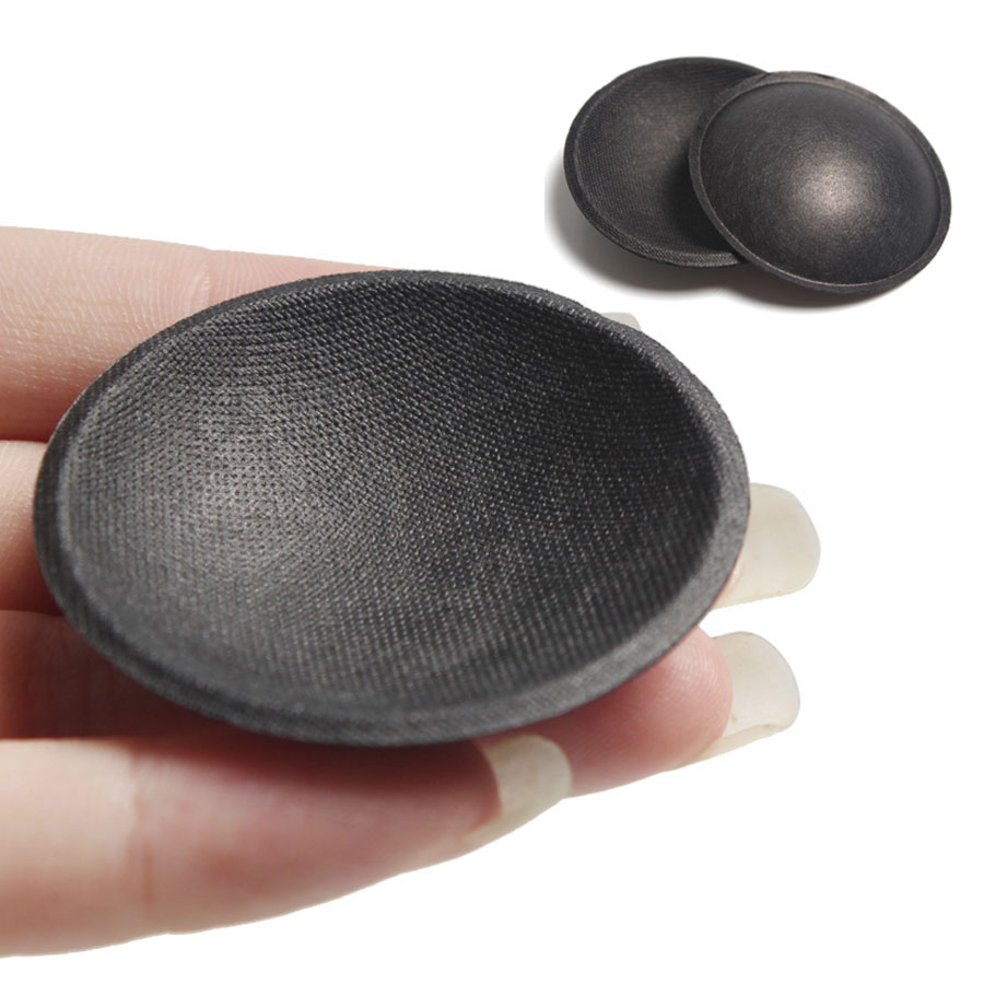 Copri Tappo Antipolvere Altoparlante - 2 Pezzi - Accessorio Riparazione Woofer Subwoofer 45mm e 54mm - Carta
