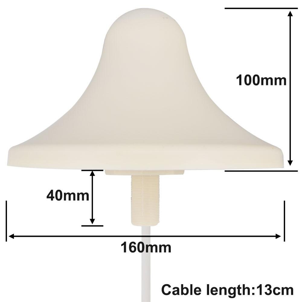 4G Antenna 698-2700MHz 5dbi Panel 4G LTE Aerial SMA male Omnidirectional Antenne Celling antenna Easy Install