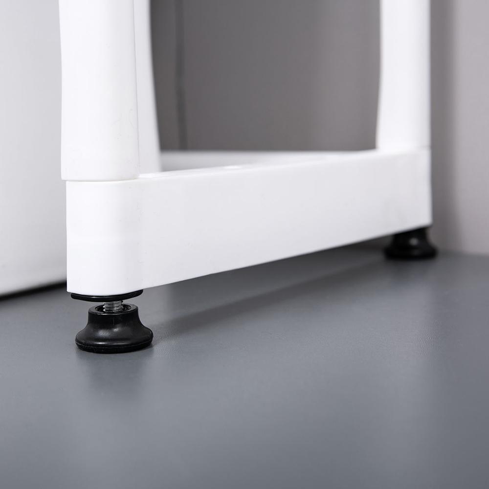 Multi Layers Plastic Toilet Storage Rack Holder Bathroom Corner Shelves Shampoo Holder Shower Shelf Rack Organizer