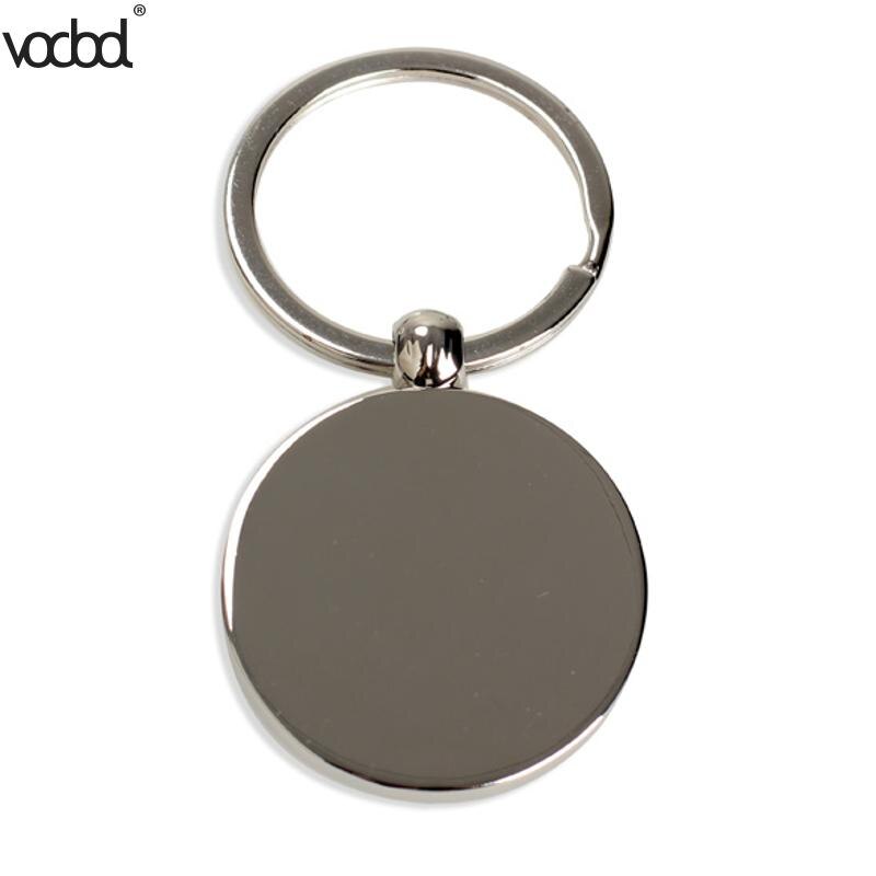 50 år mini evig kalender nøglering ur ring unik metal nøglering kalender metal nøglering dato og uge ur