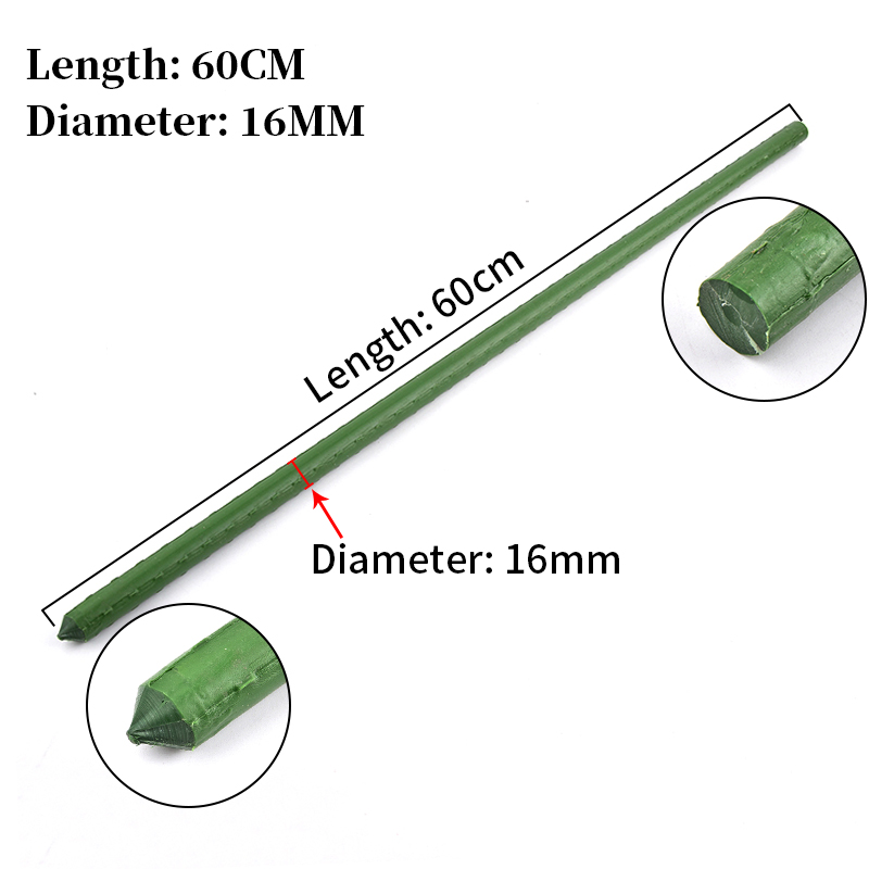 16mm Plant Flower Stand Connector Gardening Plant Stakes Edging Corner Connection Wardrobe Greenhouse Frame Building Fittings: L / Blue