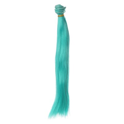 1pcs 25*100CM Doll wigs/hair Straight hair For dolls 1/3 1/4 1/6 BJD/SD DIY modeling Blue Purple Khaki