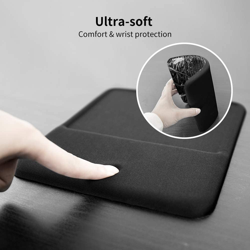 Magic Keyboard Wrist Rest Ergonomic Keyboard Stand Compatible with Wireless Magic Keyboard 2 with Numeric Keypad