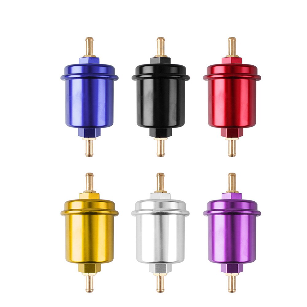 RASTP – filtre à carburant universel en aluminium, , haute Performance, filtre lavable