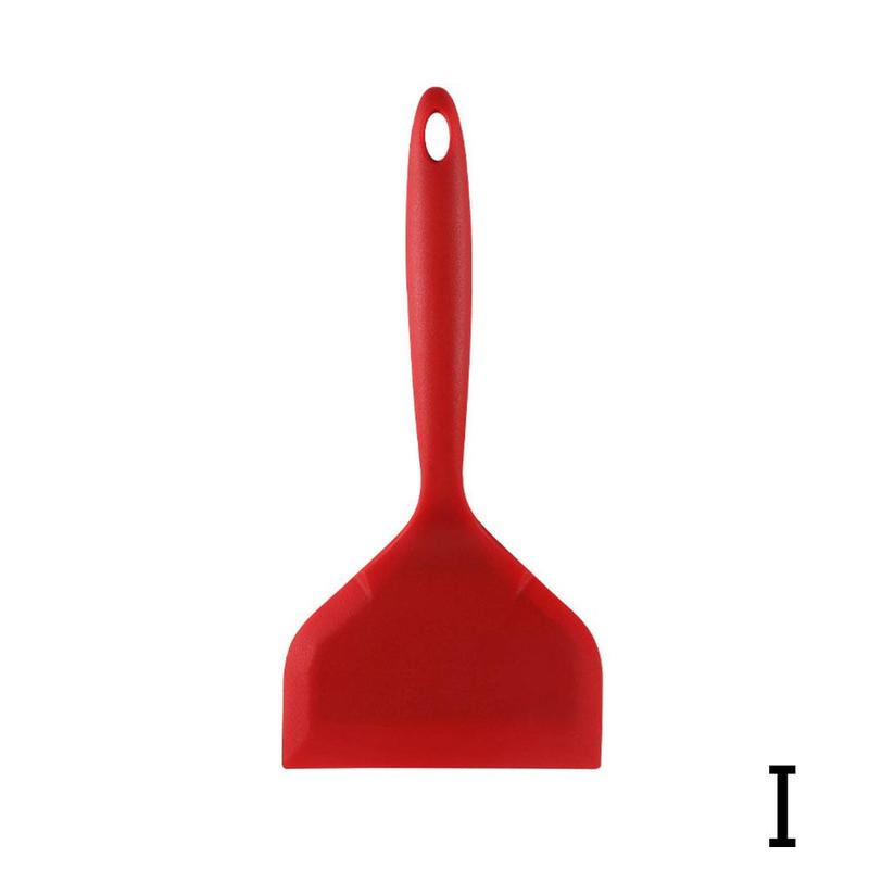 1 Piece Kitchen Silicone Spatula Cookware Non-Stick Spatula Fried Egg Fish Cooking Modern Home Kitchen Tools Gadgets: I