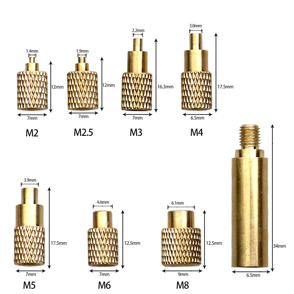 Heat Insert Nut Iron Tip TS100 Soldering Iron Tip ... – Grandado