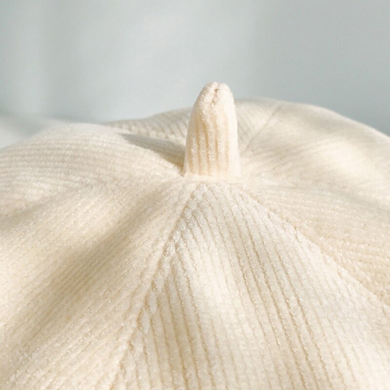 Autumn And Winter Women nen Retro Hat Painter Cap Art Student Hat Japanese Chic Beret