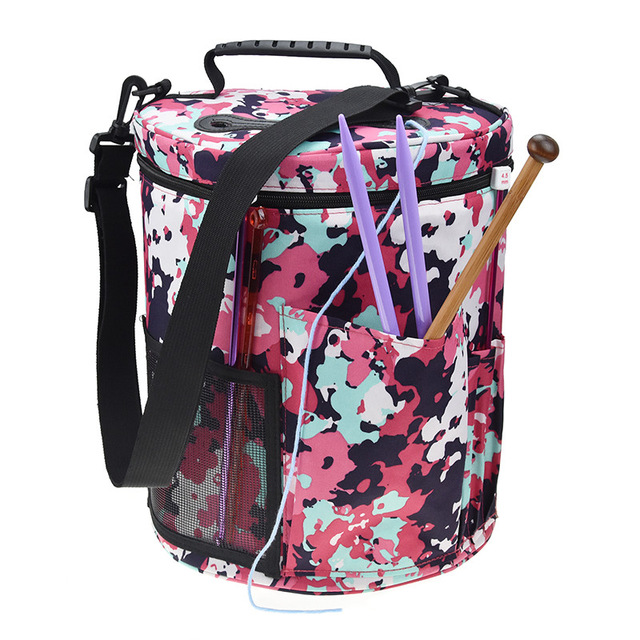 Breien Garen Opbergtas Organizer Haak Haak Tas Veel Ruimte &amp; Zakken Haak Opslag &amp; Breien Accessoires Organizer: Style2