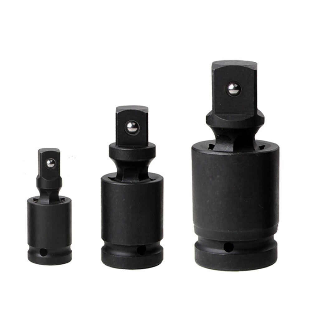 Impact Universal Joint Auto Repair 360 Degree Swivel Wobble Socket Durable Adapter Accessories Drive Rustproof Chrome Moly