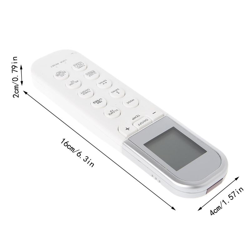 Universal Air Conditioner Air Conditioner Remote Control For Midea RG36F /BGEF RG36F2 /BGEF RG36F4 /BGEFAccessories