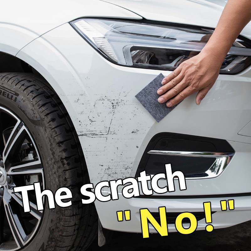 Nano Sparkle Tuch Auto Kratzer Reparatur Zubehör Multifunktions Nano Magic Tuch Kratzer Entferner Kratzer Reparatur Wasser Polieren