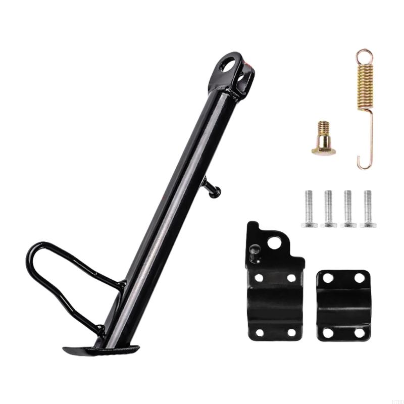 H7BD 14-24 Motos Kickstand Modificación Universal Side para mayoría del soporte soporte lateral reemplazo motos: Champán
