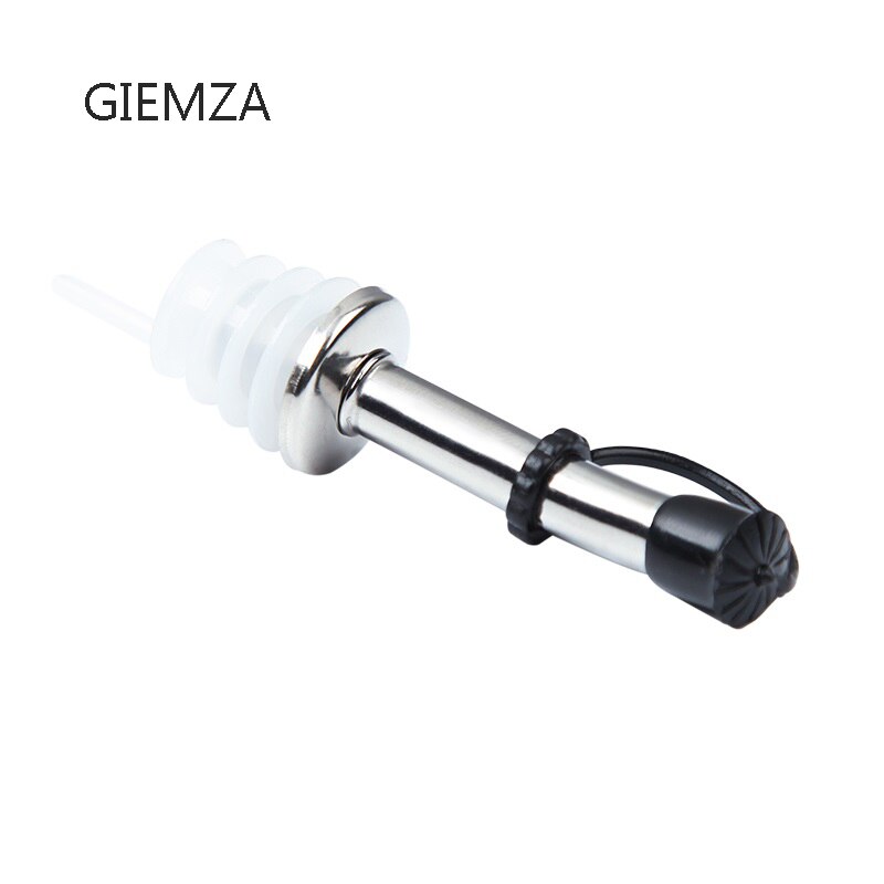 GIEMZA Metal Wine Pour Seal Wine Aerator Pourer Stopper Cheap Spout No Animal Conventional Tool Oil Sauce Cork Bar or Kitchen
