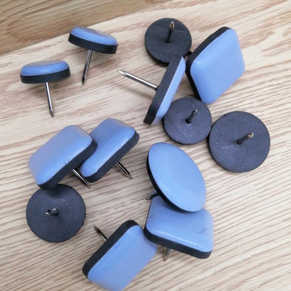 Pieds de meuble antidérapants, 20 pièces, tampons en PTFE