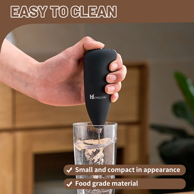 elektrische melkmaker Thuiskoffie Melkmaker Schuimmaker Handheld Mini blender Melkmaker compact en handig