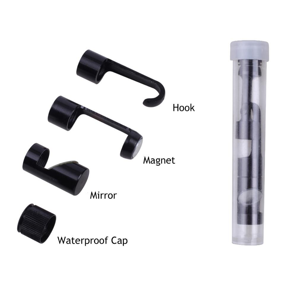 Nowy 8mm F130 WIFI kamera endoskopowa HD endoskop USB z 8 doprowadziło 1/2/5M kabel wodoodporny boroskop inspekcyjny dla android PC