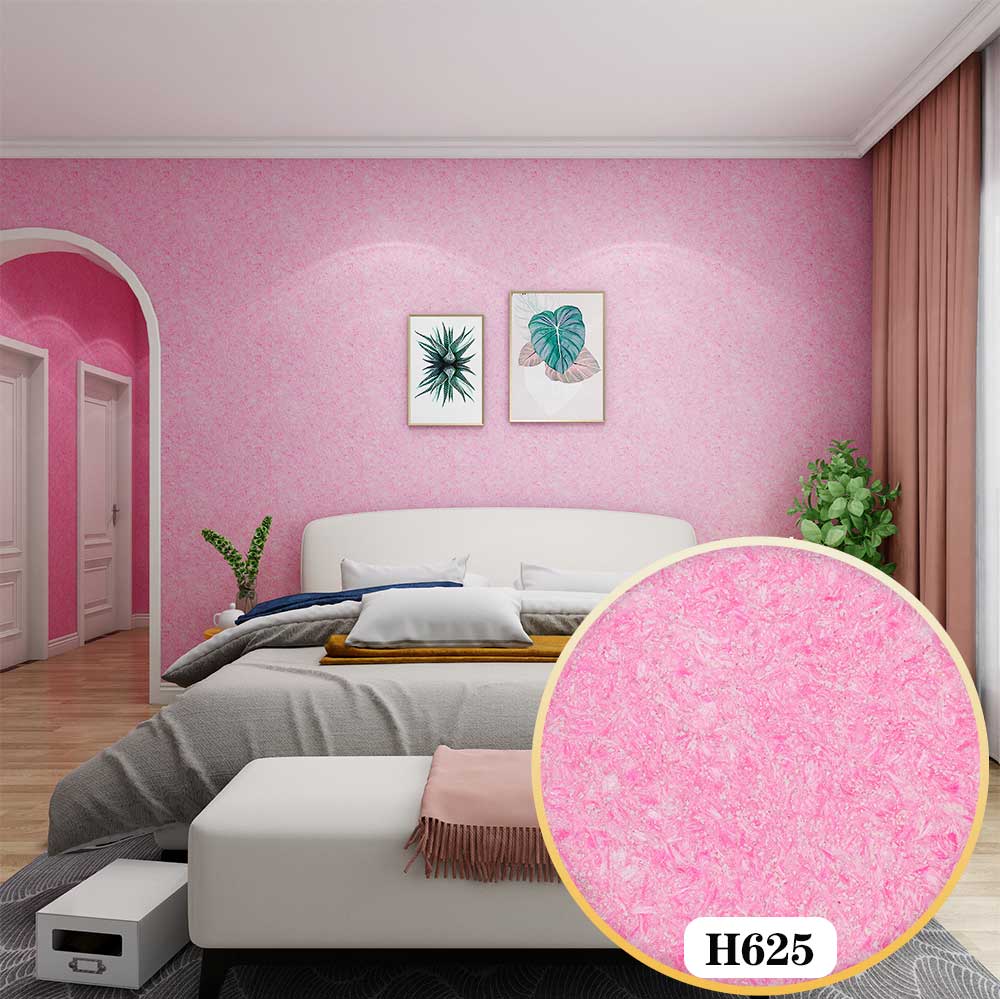 Beishubao H6 serie Seide Gips ECO wandverkleidung Material flüssigkeit tapete teil B H617-H632: H625