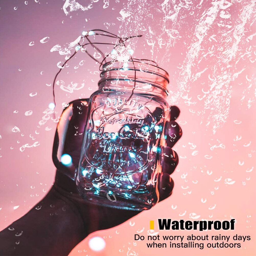 2-30M Fairy LED String Lights with Smart USB Bluetooth-compatible App Control Lamp GarlandWaterproof Outdoor Twinkle Home Garden